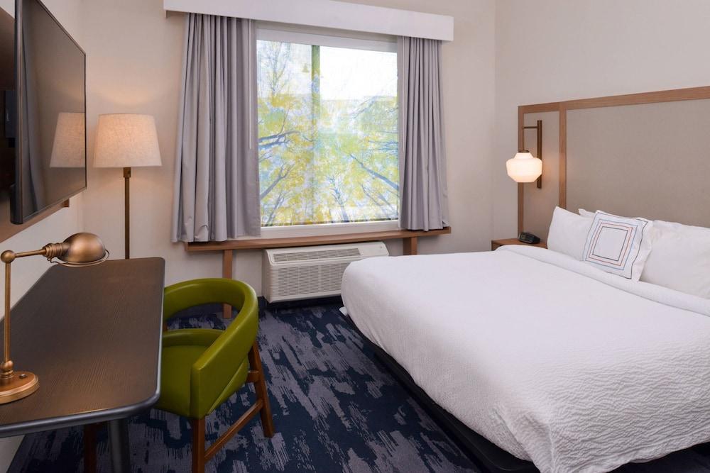 Fairfield Inn & Suites By Marriott Columbus Grove City Buitenkant foto