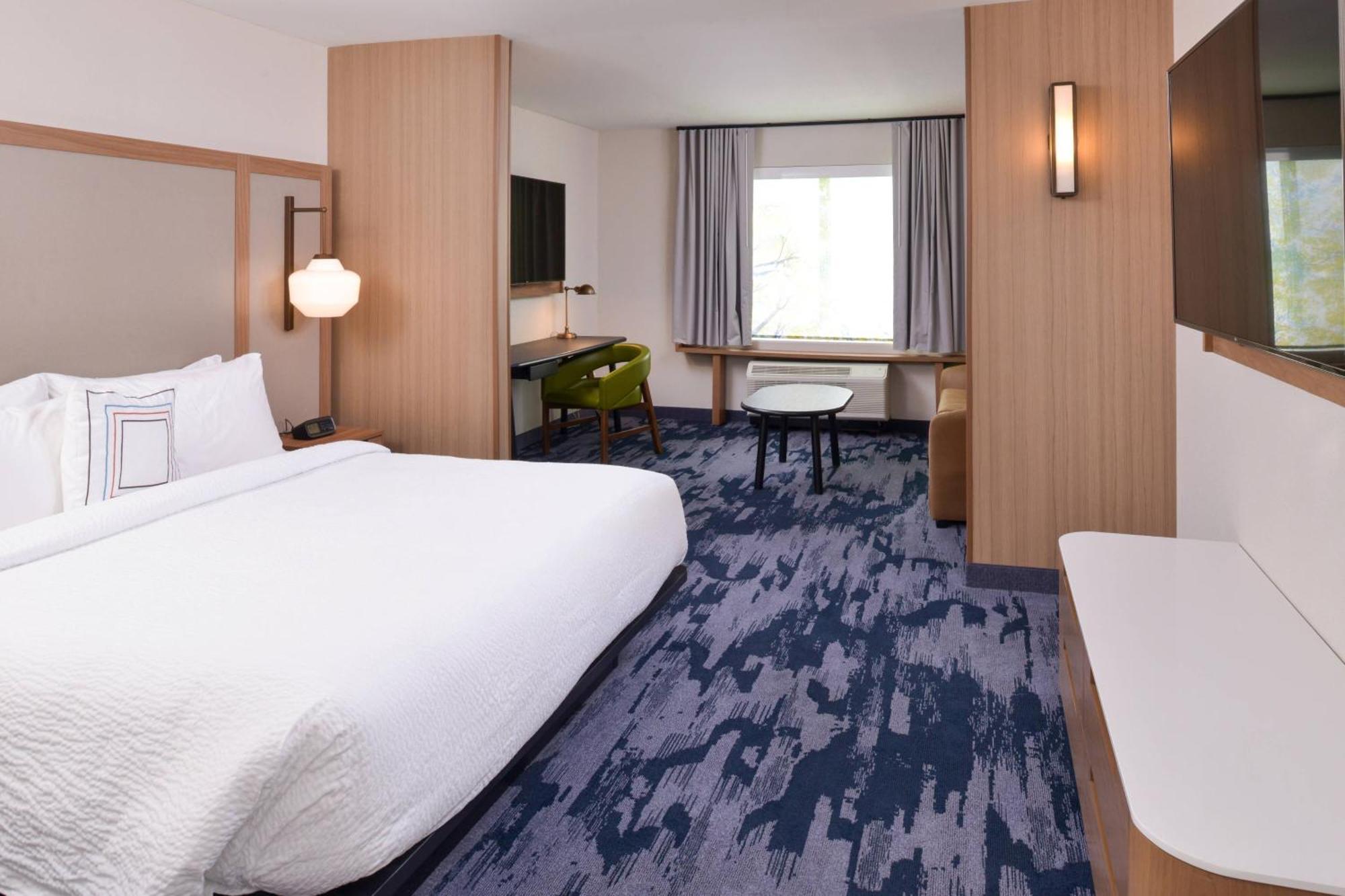 Fairfield Inn & Suites By Marriott Columbus Grove City Buitenkant foto