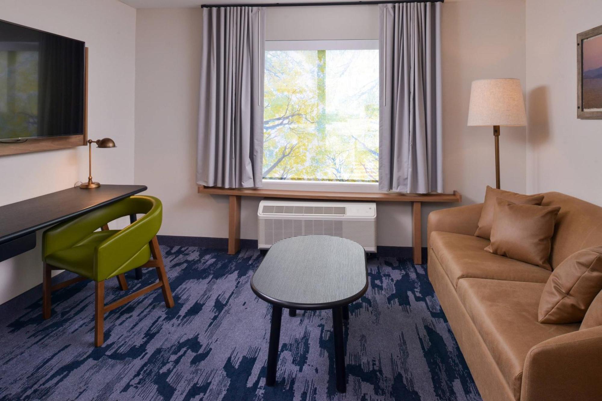 Fairfield Inn & Suites By Marriott Columbus Grove City Buitenkant foto