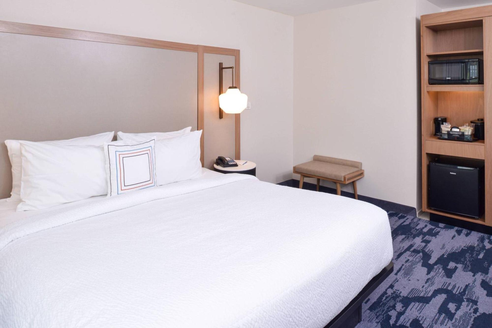 Fairfield Inn & Suites By Marriott Columbus Grove City Buitenkant foto