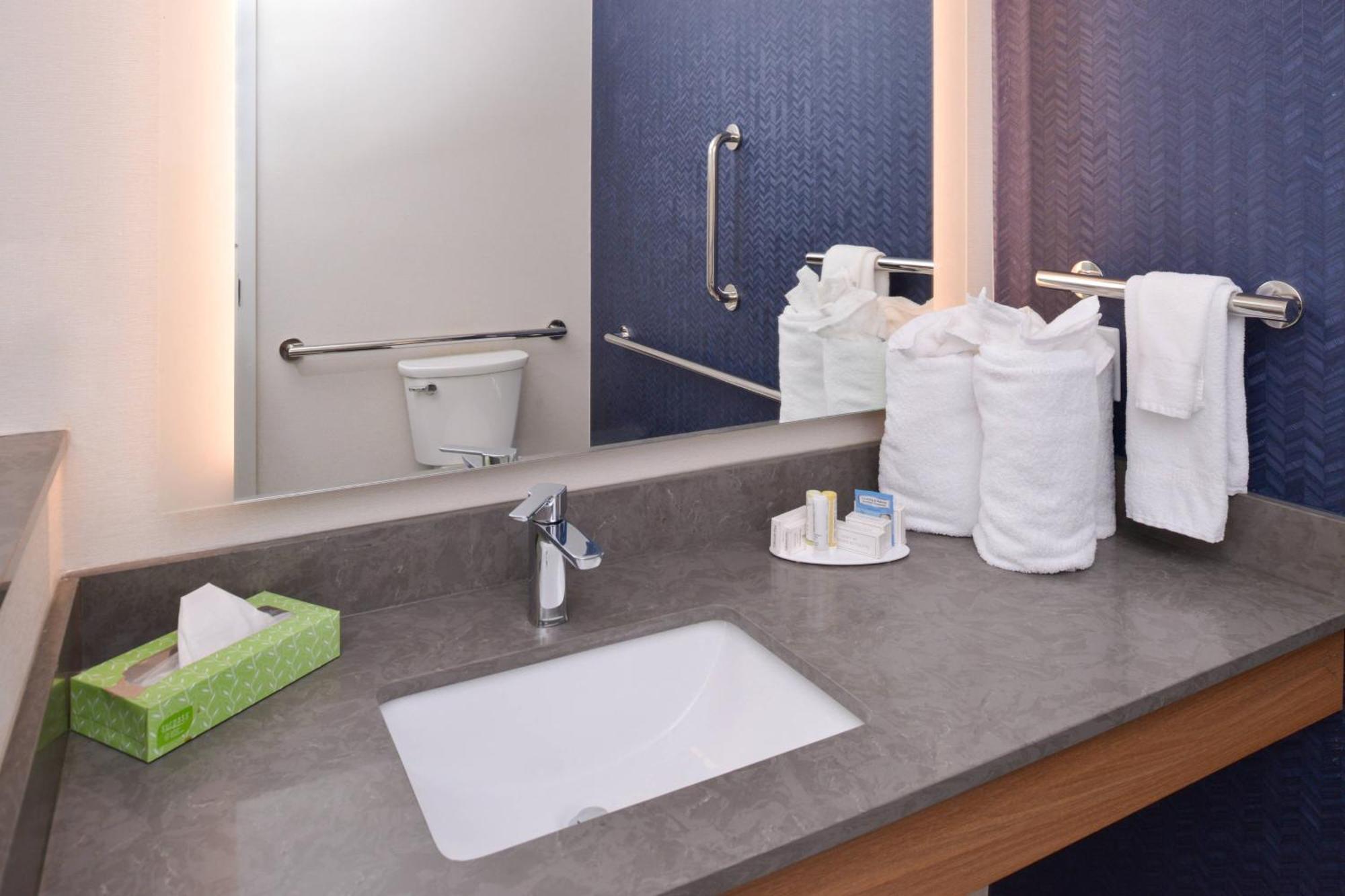 Fairfield Inn & Suites By Marriott Columbus Grove City Buitenkant foto