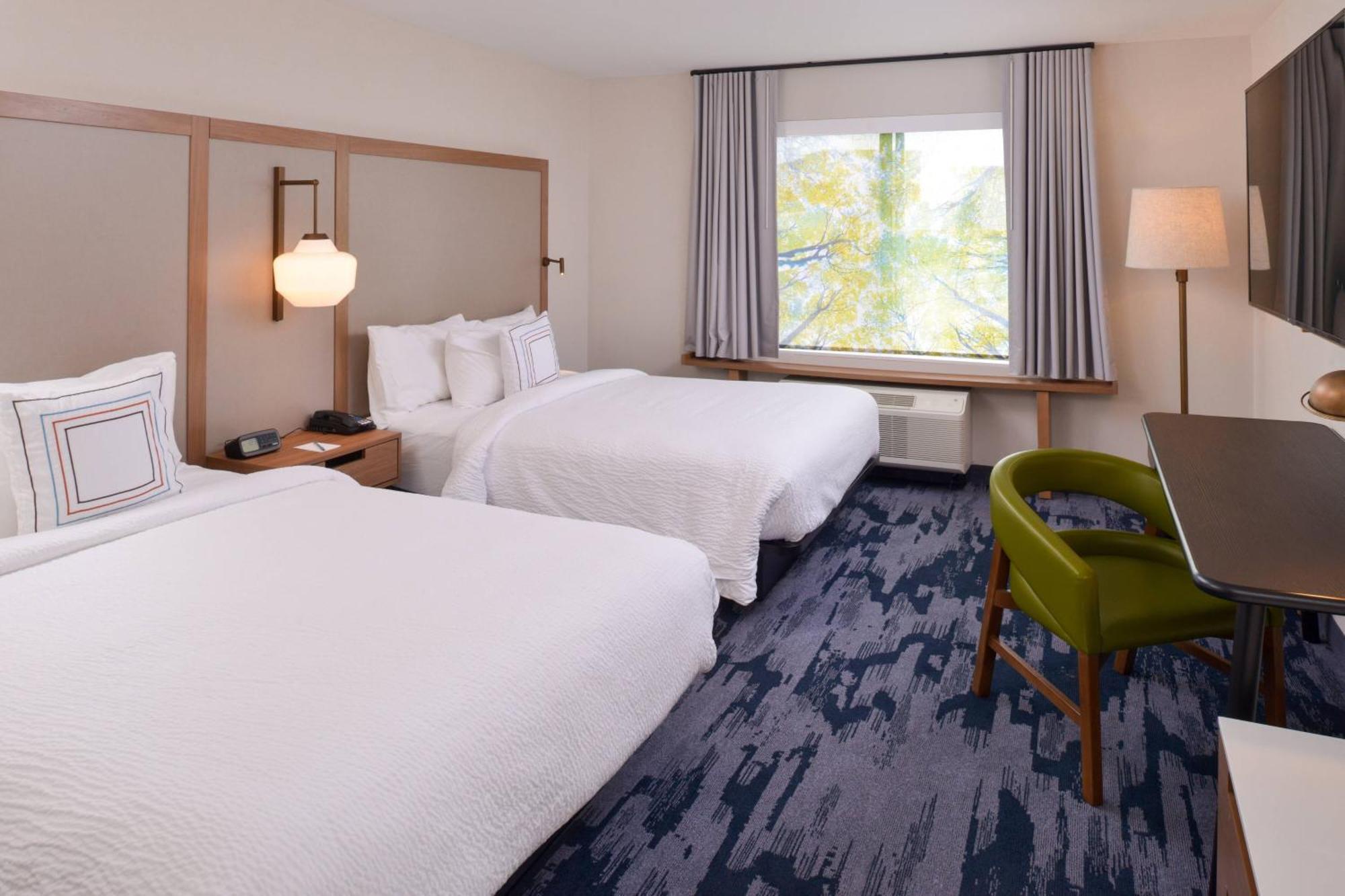 Fairfield Inn & Suites By Marriott Columbus Grove City Buitenkant foto