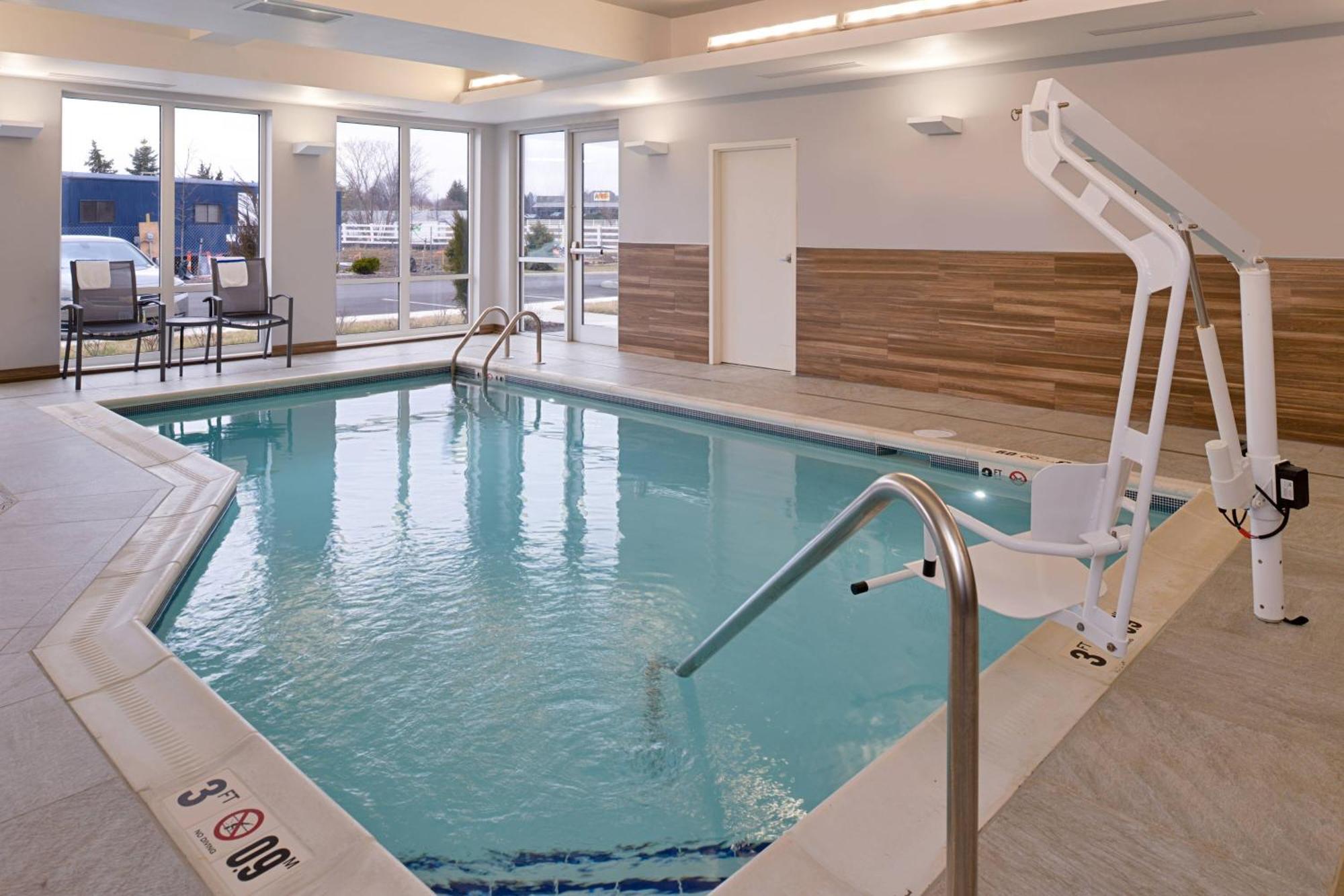 Fairfield Inn & Suites By Marriott Columbus Grove City Buitenkant foto