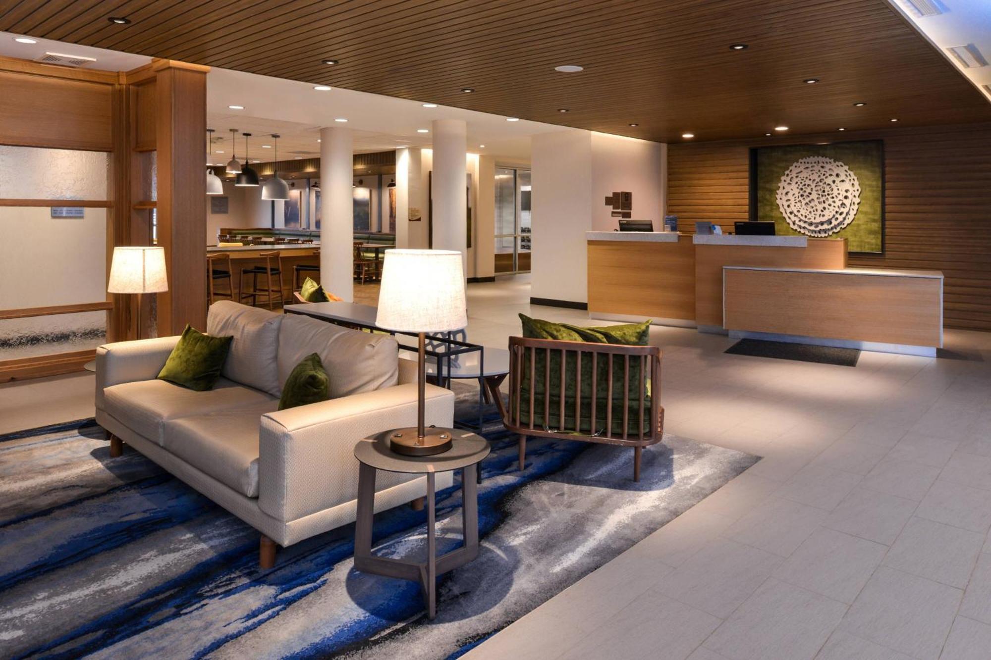 Fairfield Inn & Suites By Marriott Columbus Grove City Buitenkant foto