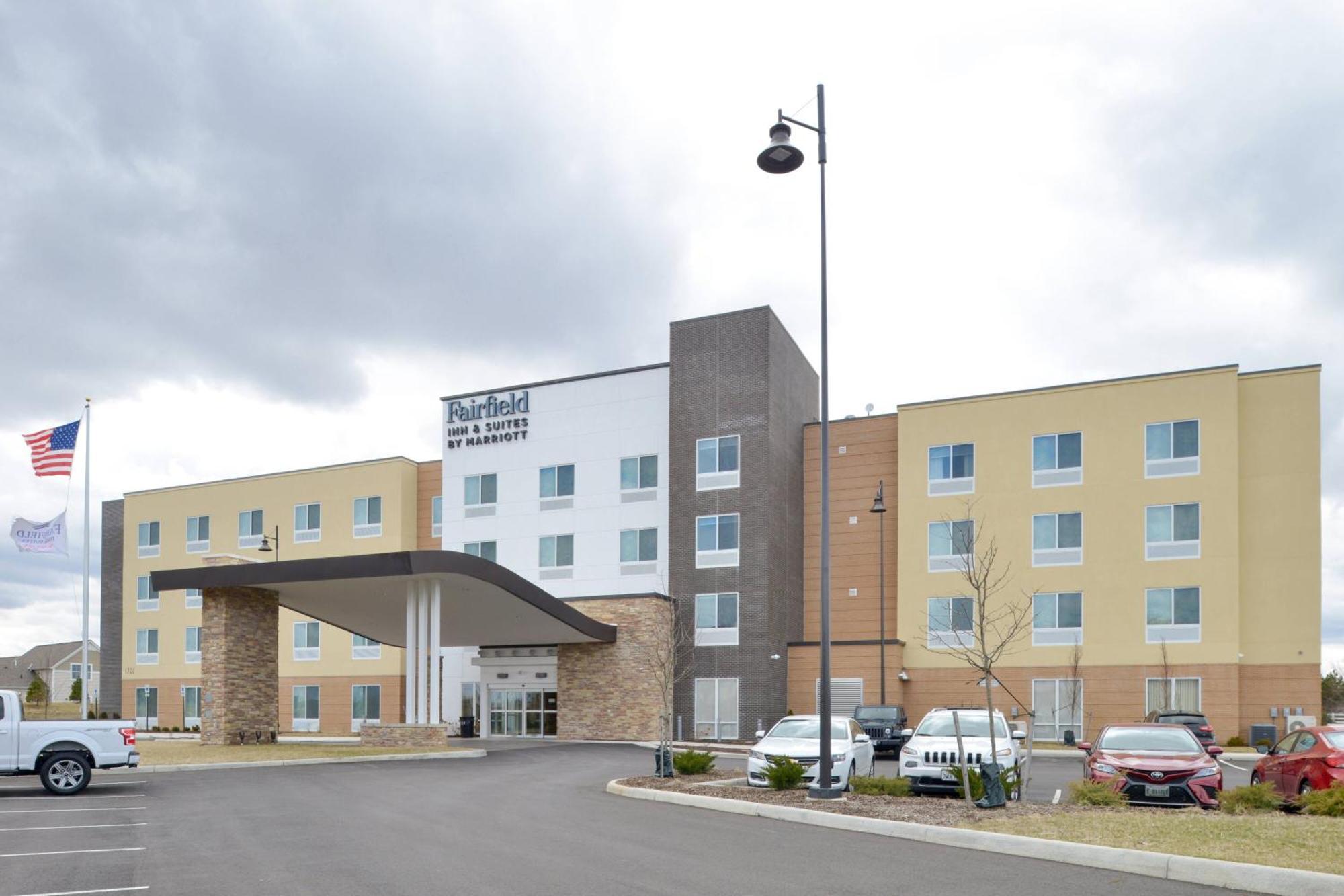 Fairfield Inn & Suites By Marriott Columbus Grove City Buitenkant foto